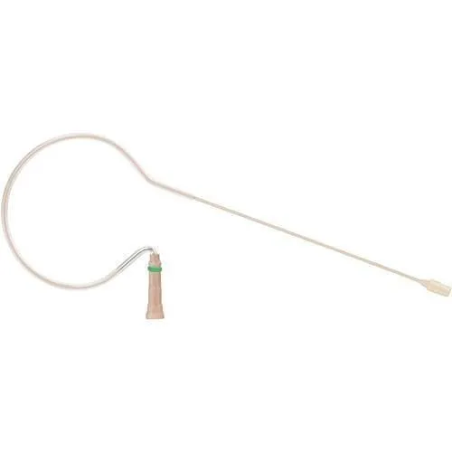 Countryman E6DW5L2AX E6 Directional Earset Mic, Standard Gain with Detachable 2mm Cable and TA4F Connector for Shure Wireless Transmitters