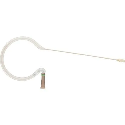 Countryman E6IDW5L2AX E6i Directional Earset Mic with Detachable 2mm Cable and TA4F Connector for Shure Wireless Transmitters, Standard Gain, Light Beige