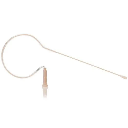 Countryman E6OW5L1SL E6 Omni Earset Microphone for Shure and Beyerdynamic Wireless Transmitters, Beige