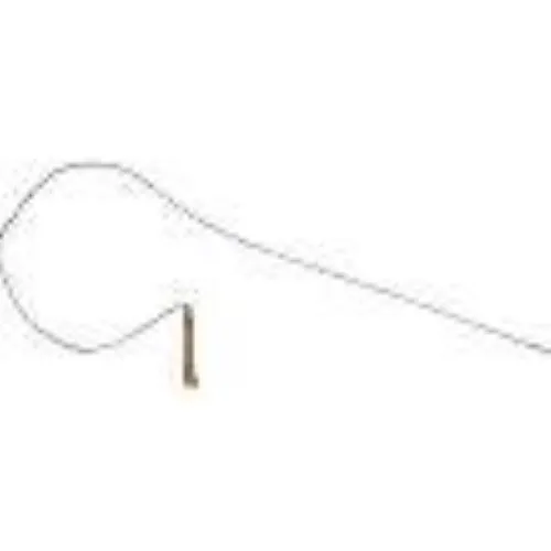 Countryman E6OW5L2AB Omnidirectional Earset Mic for Audix Wireless Transmitters, Standard Gain with Detachable 2mm Cable and TA3F Connector, Light Beige