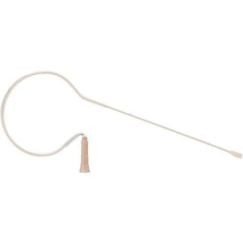 Countryman E6OW5L2SW E6 Omnidirectional Earset Mic, Standard Gain with Detachable 2mm Cable and TA4F Connector for Shure Wireless Transmitters