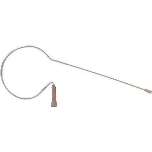 Neutrik E6OW5T2SW E6 Earset for Shure, Omnidirectional, Standard Gain, Tan