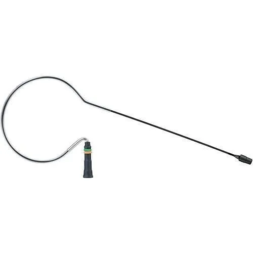 Countryman E6XDW5B2AX 6X Directional Earset Mic with Detachable 2mm Cable and TA4F Connector for Shure Wireless Transmitters, Standard Gain, Black