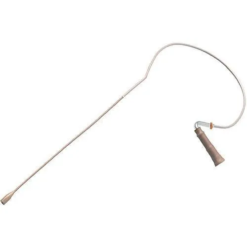 Countryman E6XDW6T2SR E6 Flex Earset Microphone, 1/8" (3.5mm), Tan