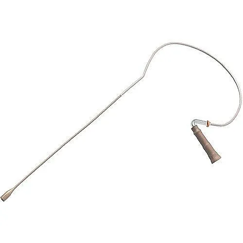 Countryman E6XOW5L2SL E6 Flex Omnidirectional Earset Microphone, Beige