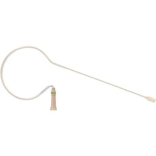 Countryman E6XOW6L2AX Omnidirectional Earset Microphone, Detachable 2mm Cable