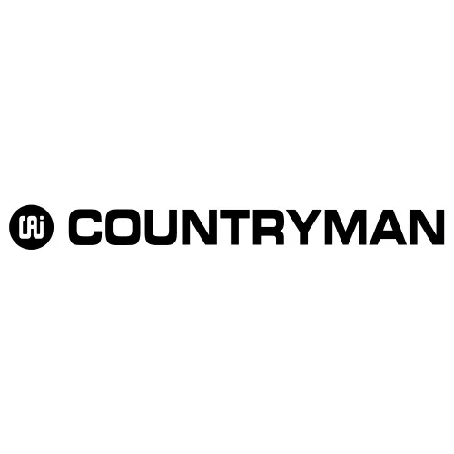 Countryman E6XOW6T2AX E6X Omnidirectional Earset Mic, Medium Gain, Detachable 2mm Cable, TA4F Connector for Shure Wireless Transmitters, Tan