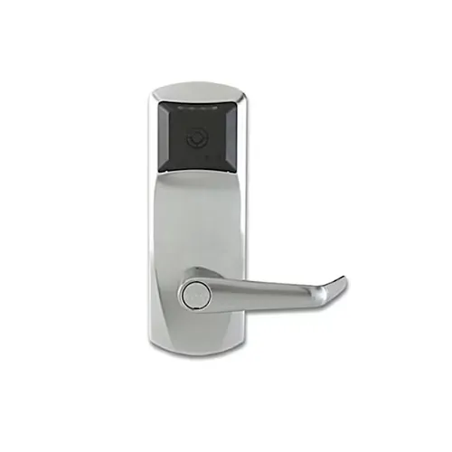 Keyscan E79N11E3RLKF2A626 E-Plex 7900 Series MiFare RFID Wireless Lock with Keyscan BLE, Exit Trim, Door Sensing Input, Keyed Alike, Satin Chrome