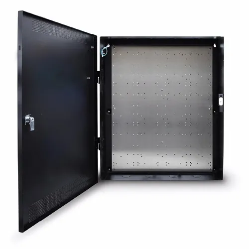 LifeSafety Power E8B-BOXED FlexPower BClass Power Enclosure, 8-12 Door Brivo, 36x30x6.5"