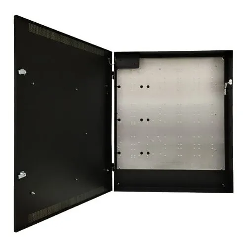 LifeSafety Power E8L-BOXED E8 Enclosure with LSP Back Plate, 36"H x 30"W