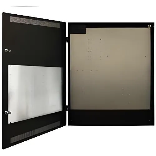 LifeSafety Power E8M1-BOXED MCLASS Power Enclosure, 12/16 Door Mercury Security, 36"H x 30"W x 6.5"D