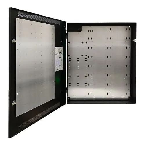LifeSafety Power E8M3-BOXED E Series Enclosure with Mercury-Compatible Backplate, 36x30x6,5"