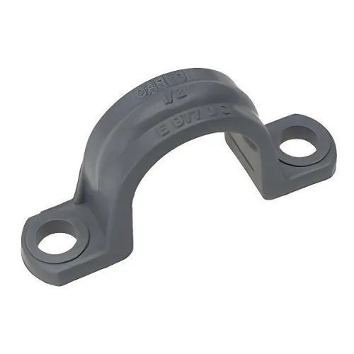 ABB E977FC Conduit Clamp, Size 1", 2.81" L x 0.594" W x 1.574" H, PVC, Gray