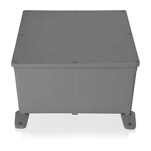 ABB E989UUN Carlon Mounting Box, 12"x12"x4", Gray