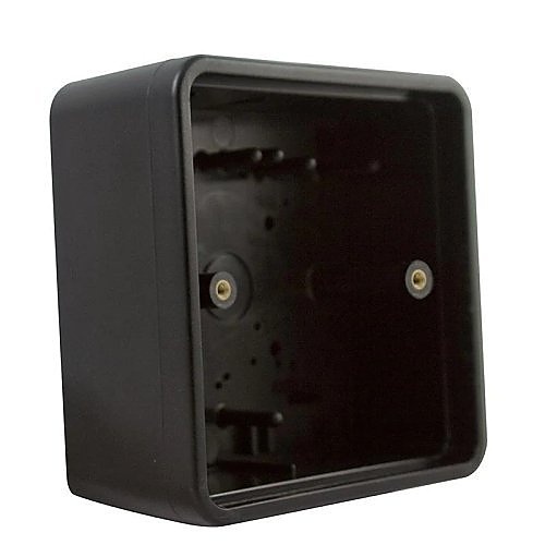 BEA 10BOX45SQSM 4.5" Surface Mount Box for Push Plates