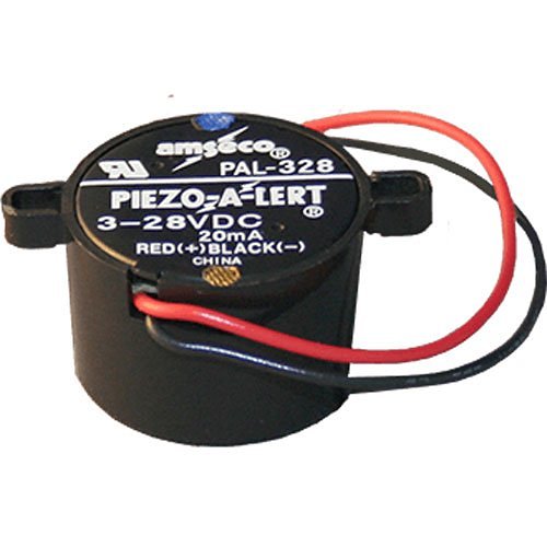 Potter PAL-328 Electronic Piezo Alert Buzzer ()