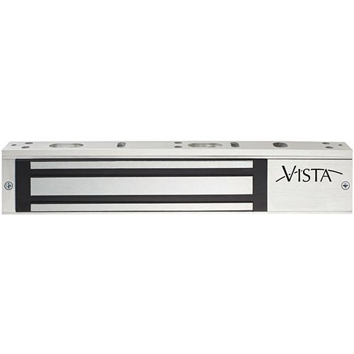 Securitron V2M600 Vista Magnetic Lock, 600 lb, Dual Voltage