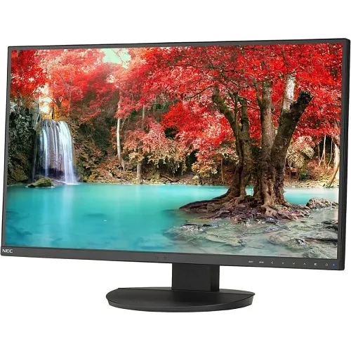 Sharp NEC EA271Q-BK Business-Class Widescreen Desktop Monitor With Ultra-Narrow Bezel and IPS Panel, Black