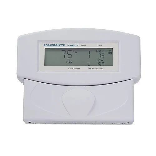 Winland EA400-12 EnviroAlert Zone Critical Condition Monitoring of Temperature, Humidity and Water, 12VDC
