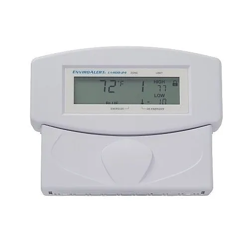 Winland EA400-24 EnviroAlert Zone Critical Condition Monitoring of Temperature, Humidity and Water, 24VDC
