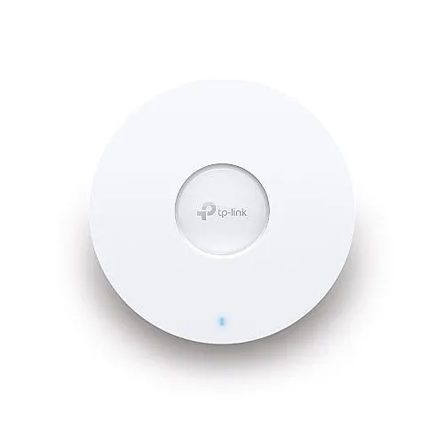 TP-Link EAP653 Omada AX3000 Wi-Fi 6 Access Point, 802.3at PoE+ and DC, Ceiling Mount