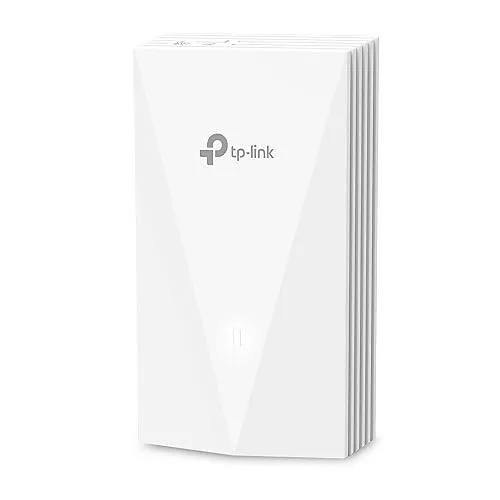 TP-Link EAP655-WALL Omada AX3000 Wall Plate Wi-Fi 6 Access Point, 802.3af/at PoE