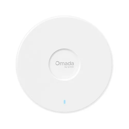 TP‑Link EAP787 BE15000 Tri‑Band 8‑Stream Wi‑Fi 7 Ceiling Mount Access Point with 10 GbE Port