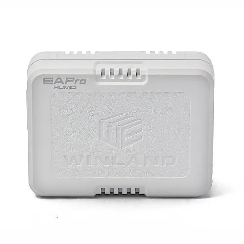 Winland EAPRO-WHS (M-001-0154) Winland EAPRO-WHS EnviroAlert Wireless Humidity Sensor, Monitors Ambient Room Humidity, Surface Mount, White
