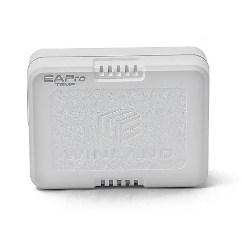 Winland EAPRO-WTS (M-001-0153) Winland EAPRO-WTS EnviroAlert Professional Wireless Temperature Sensor, Monitors Ambient Room Temperature, Surface Mount, White