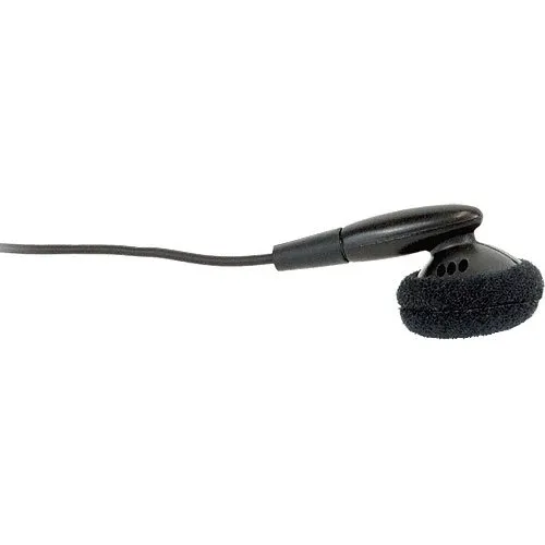 Williams AV EAR 013 Single 32 Ohms Mini Earbud, 3.5mm Mono Plug, 1m Cord