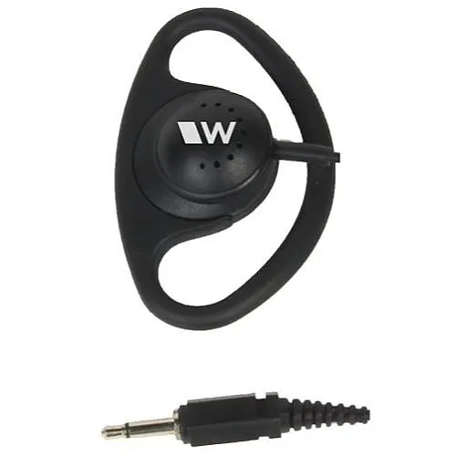 Williams AV EAR 022 Surround 32 Ohms Earphone, 3.5mm Mono Plug and 1m Cord