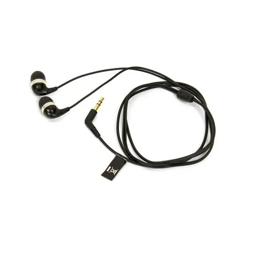 Williams AV EAR 042 Dual In-Ear Isolation Earphones with 3.5mm Mono Plug, 39" Cord