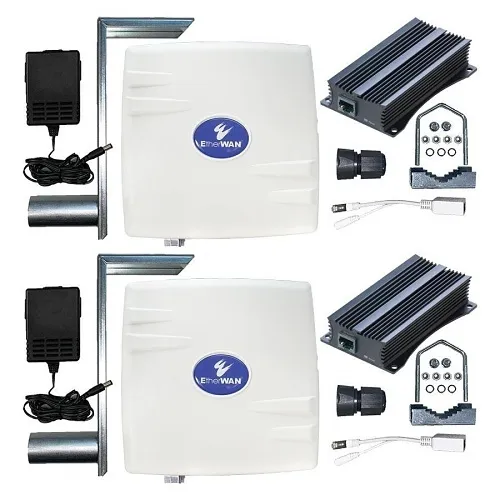 EtherWAN EASYLINK-PRO-US Wireless Bridge, 867m