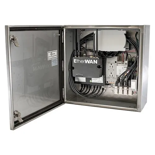 EtherWAN EASYPOE24E-P Ethernet Switch