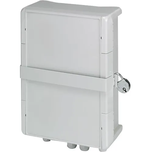 EtherWAN EASYPOEBOX4C EasyPoE Box Series Indoor / Outdoor Enclosure with Integrated 4-Port 10/100/1000BASE-T PoE + 2-Port 10/100/1000BASE-T Managed Ethernet PoE Switch