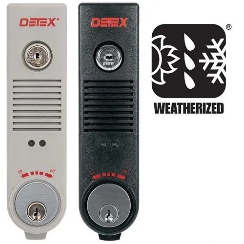 Detex EAX-300W Battery Powered Weatherized Door Propped Alarm