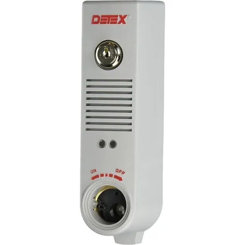 Detex EAX-500-W-MC65AA Weatherized  Battery Powered with Detex Mortise Cylinder