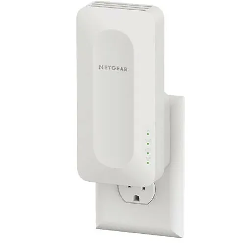 Netgear EAX12-100NAS AX1600 WiFi 6 Wall Plug Mesh Network Bridge, 1-Port