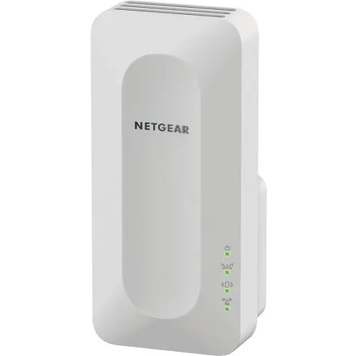Netgear EAX15-100NAS AX1800 WiFi 6 Wall Plug Mesh Extender