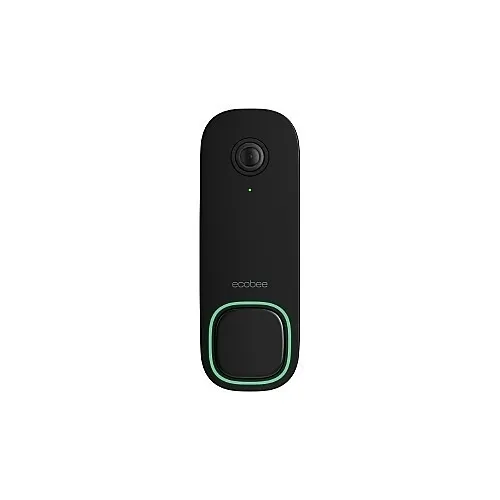 ecobee EB-CAMSDB-01 Smart Video Doorbell Wired Camera, 2-Way Talk