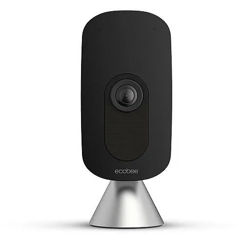 ecobee EB-SCV01 SmartCamera Indoor Security Camera with Voice Control