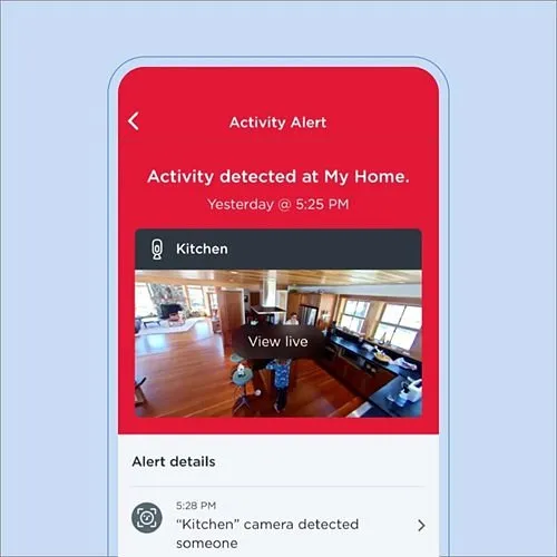 ecobee EB-SCV01 SmartCamera Indoor Security Camera with Voice Control