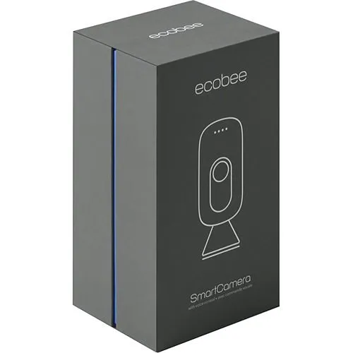 ecobee EB-SCV01 SmartCamera Indoor Security Camera with Voice Control