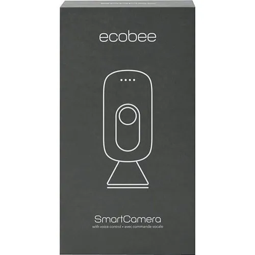ecobee EB-SCV01 SmartCamera Indoor Security Camera with Voice Control