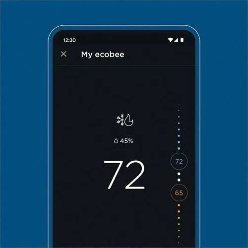 ecobee EB-STATE3LTP-02 3 Lite Pro Smart Thermostat