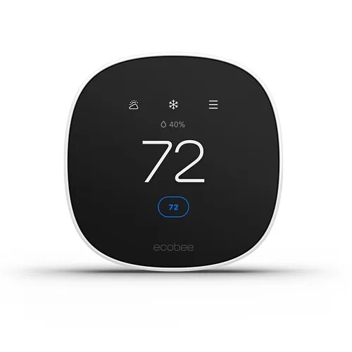ecobee EB-STATE7P-01 Smart Thermostat Lite with Touch Screen Smart Home Integration