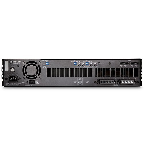 Crown DCi 4|300DA DriveCore 4-Channel, 300W at 4 Ohm Power Amplifier with Dante, AES67 Networked Audio, 70V/100V