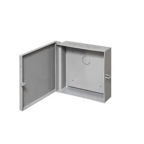 Arlington EB1111BP Heavy-Duty Non-Metallic Enclosure Box with Backplate