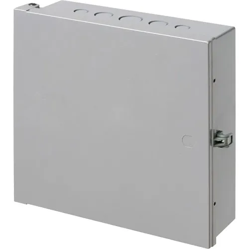Arlington EB1212 Heavy-Duty Non-Metallic Enclosure Box, 12 12 4", NEMA3R, Gray