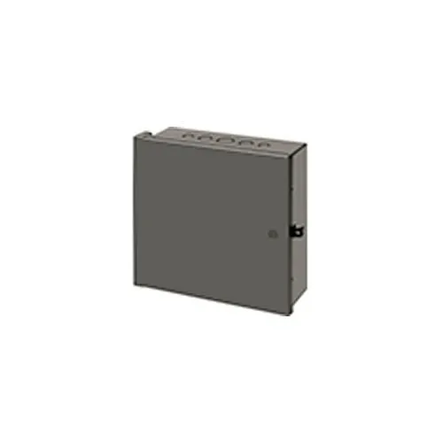Arlington EB1212BL Heavy-Duty Non-Metallic Enclosure Box, 12 12 4", NEMA3R, Black